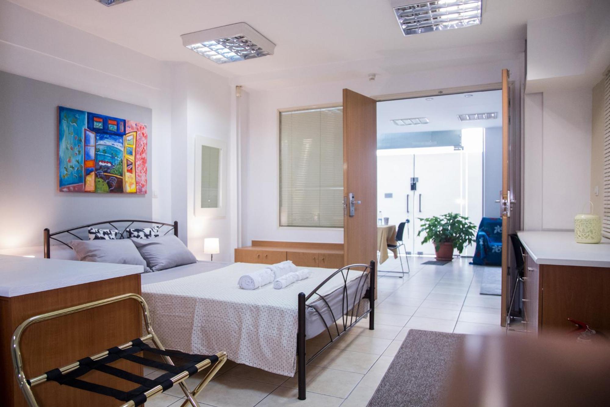 Comfort 2 Minutes From The Metro Atene Esterno foto